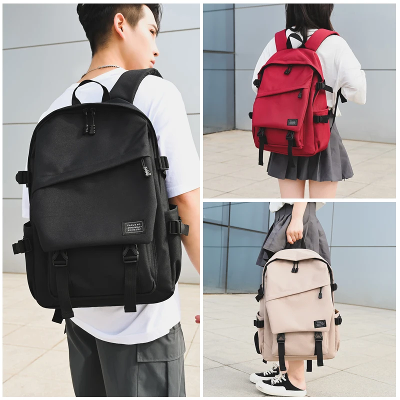 New Fashion Women's Men's Casual Daypacks College School Backpacks for Teens Boys Girls Travelling Backpack