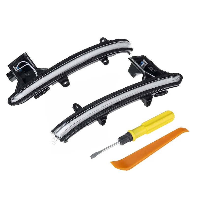 

Car Dynamic LED Turn Signal Light Rearview Mirror Light Indicator Blinker for Mazda CX-5 CX5 KF 2017 2018 CX-8 CX-9 CX9