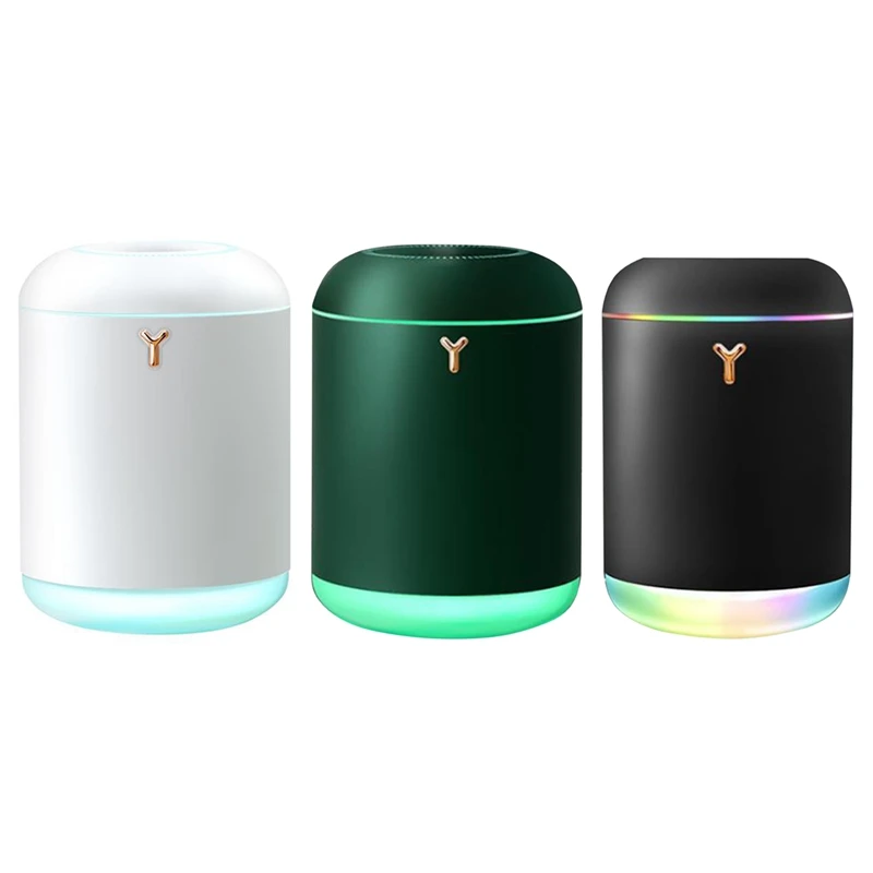 

Увлажнитель воздуха ультразвуковой со светодиодный светильник кой, 1000 мл