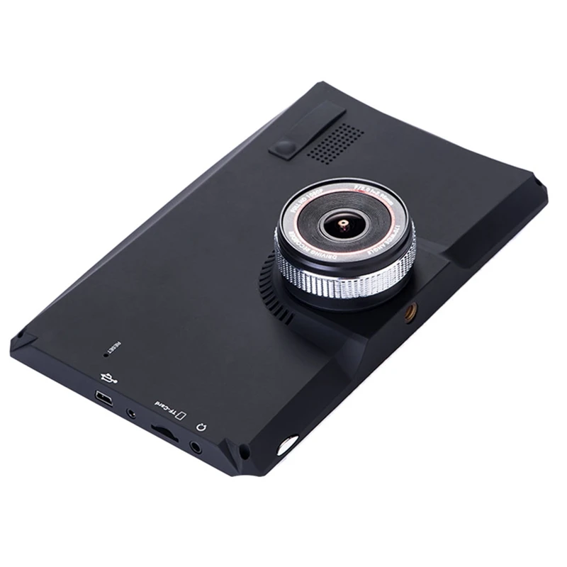 7 дюймов Android 4 Автомобильный видеорегистратор Камера емкостный Sn Hd 1080P пресс