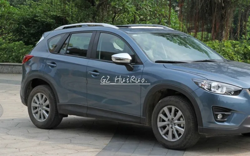 2 предмета хром заднего вида для боковой двери зеркала протектор Mazda CX5 2015-2016 |