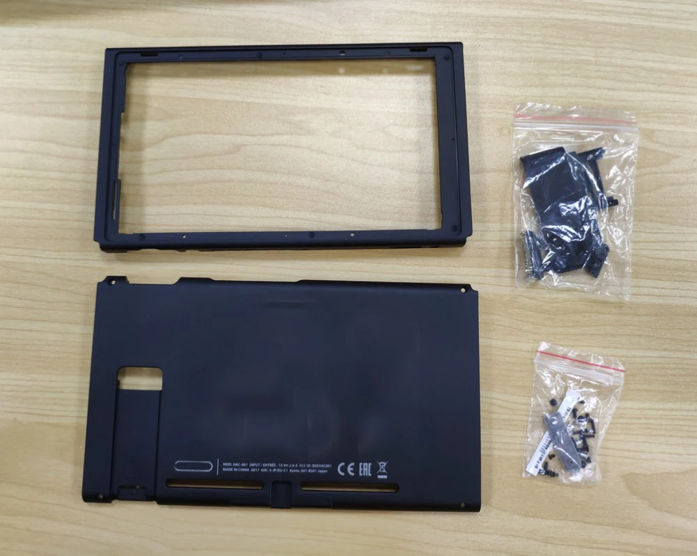 Чехол черного цвета с полным покрытием корпуса для Nintendo Switch NS чехол консоли