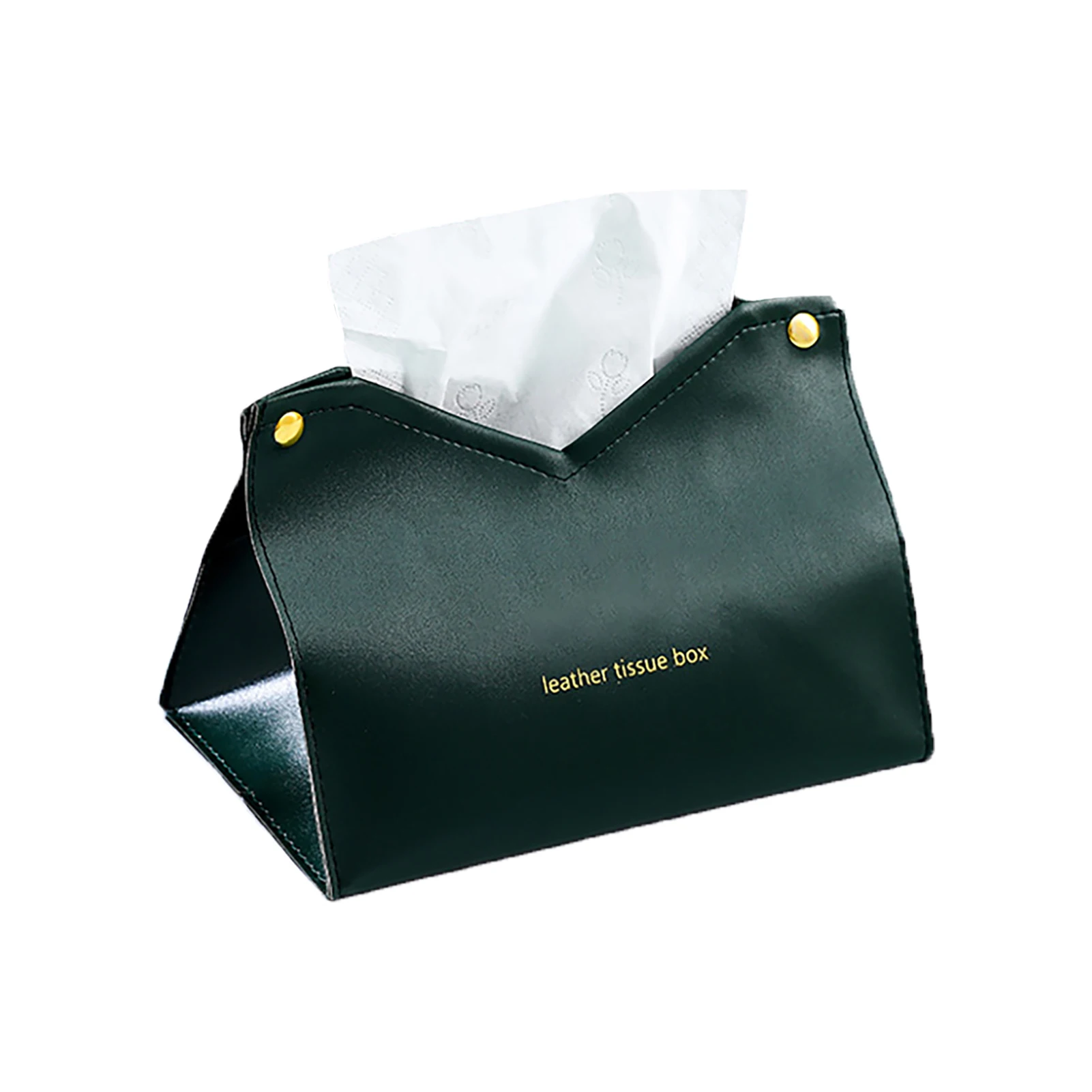 

Car Desktop Holder Kitchen Living Room Tissue Storage Box Case Bedroom Home Decor Toilet Paper Large Gift Nordic Style