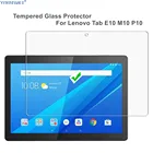 Защитная пленка для экрана из закаленного стекла для Lenovo Tab M10 Plus Tb-x606f Tb-x606x M10 TB-X605FL E10 TB-X104FL P10 TB-X705L