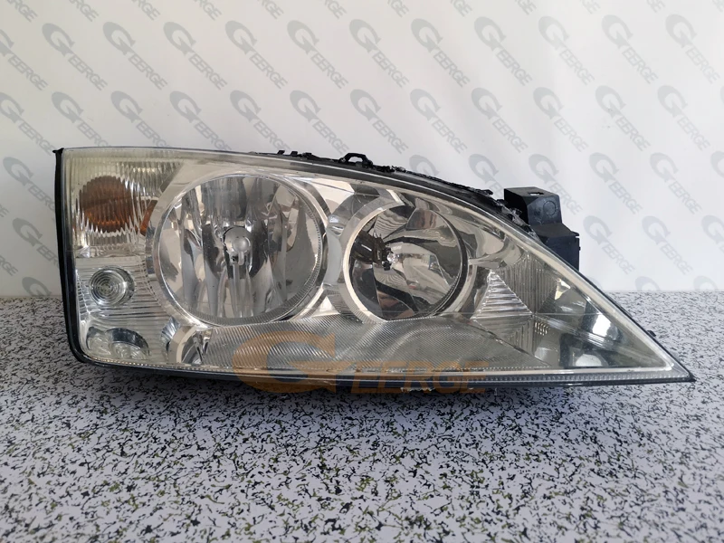Для Ford Mondeo MK3 2000-2007 салон отличные ангельские глазки Ультра яркое освещение smd комплект светодиодов «глаза ангела»