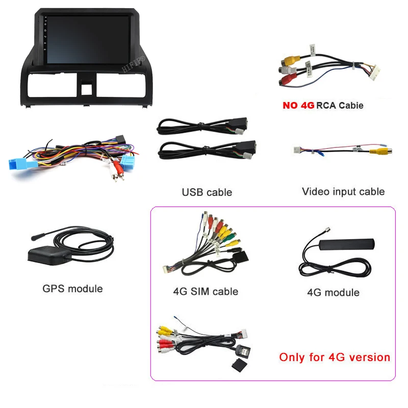 Автомагнитола 6G + 128G QLED 4G LTE мультимедийный видеоплеер для Honda Accord 7 2002 2003 2004 2005 2006