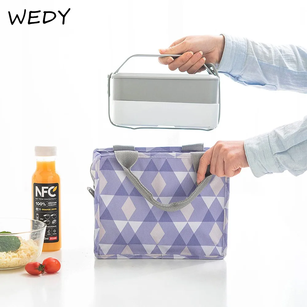 

Квадратный Портативный "Ланч-бокс" Сумка На Открытом Воздухе бурильного замка Водонепроницаемый утепленные сумки для обеда пикника Сумка для хранения продуктов женская маленькая сумка-тоут