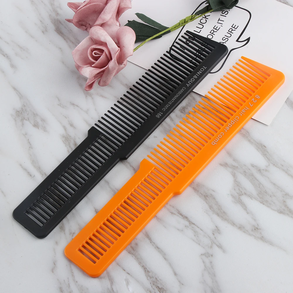 1 шт. Профессиональный парикмахерский инструмент с плоским верхом|Расчески| |