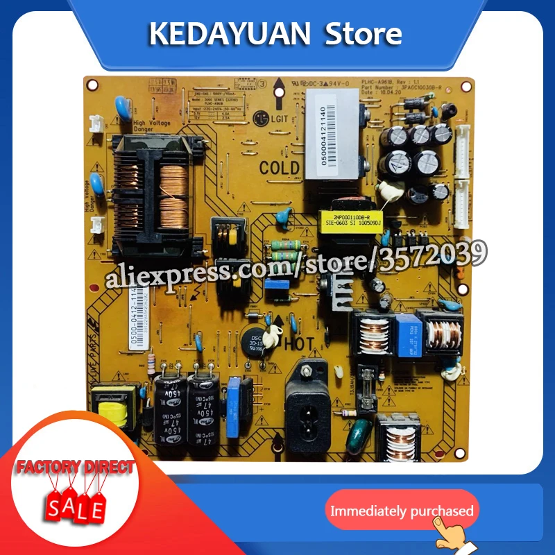 Бесплатная доставка оригинальный 100% тест для LG 32PFL3605/93 PLHC-A961A PLHC-A961B 3PAGC10030B-R |
