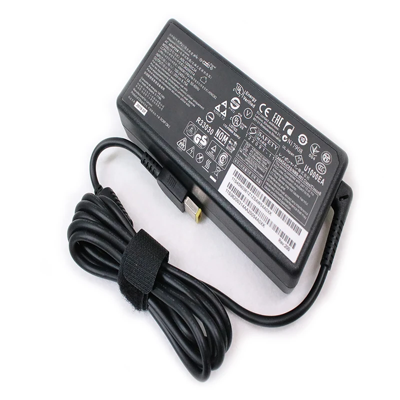 20  6, 75   Lenovo Charger Laptop IdeaPad Z710 Y50-70AM Y50-70AS Y70 Y50-80 Touch ADL135NDC3A