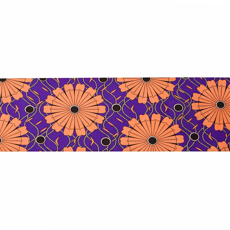 Африканский воск ткань цветочный принт 2020 высокое качество Анкара полиэстер