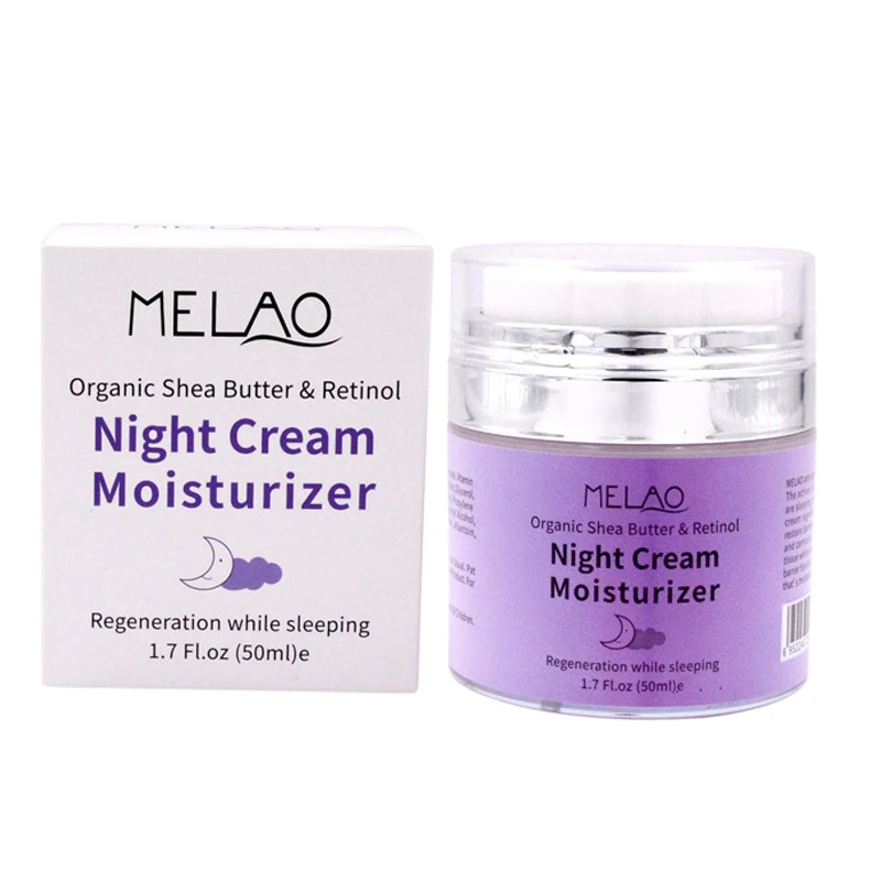 

High Quality Organic Retinol Night Cream Moisturizer Nourishing Hyaluronic Anti-Wrinkle Skin Care 50g Facial Care NShopping