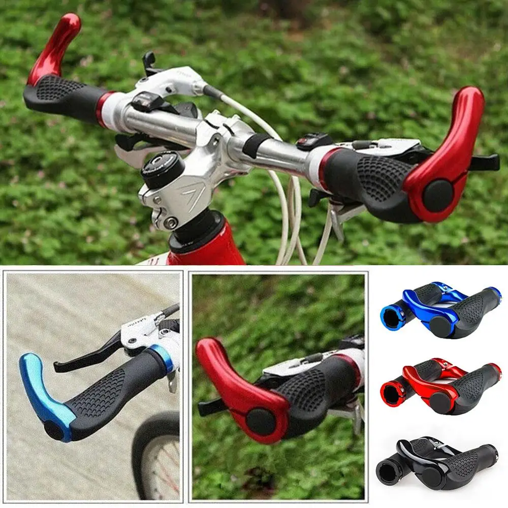 

Bicycle Handle Handlebar Cover Bike Mountain Cycling TPR Rubber 1Pair