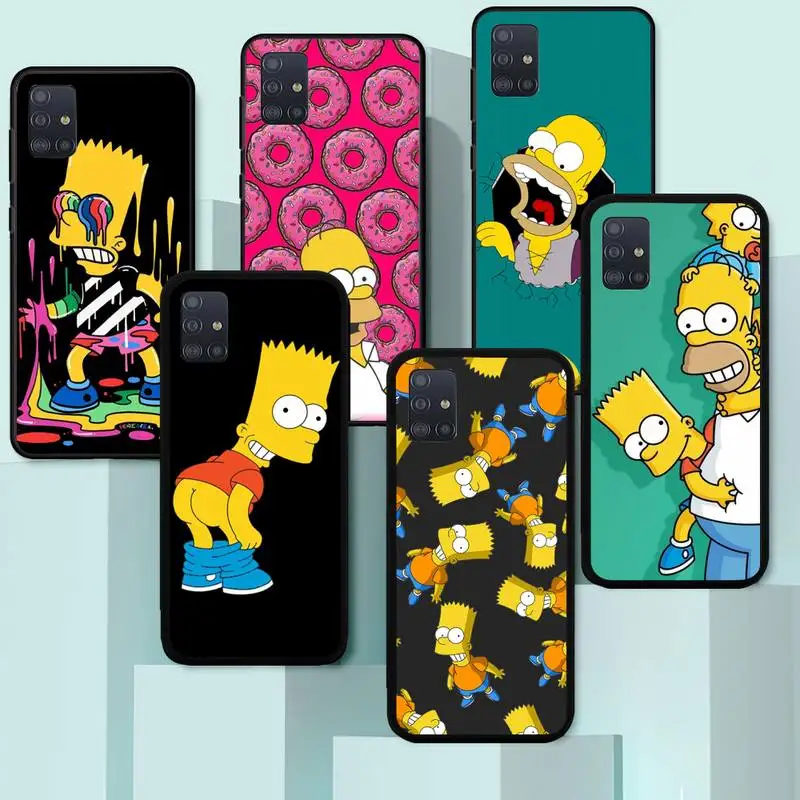 

Homer J-SImPsoN S-Simpsoning Phone Case for redmi note10 9 8 pro 6A 4X 7 7A 8A 5Plus 4 5 7 8T cover coque