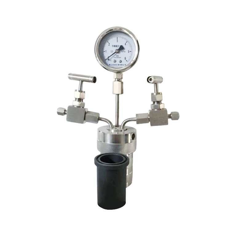 Гидротермический синтезирующий резервуар для автоклава реактора + Входное