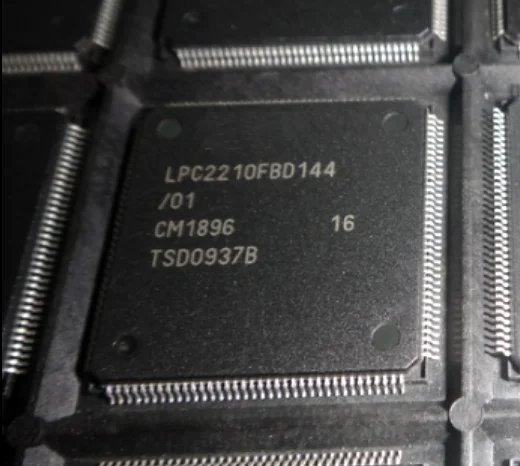 

Новый микроконтроллер LPC2210FBD144 QFP-144 16UB 32-bit, 2-10 шт.