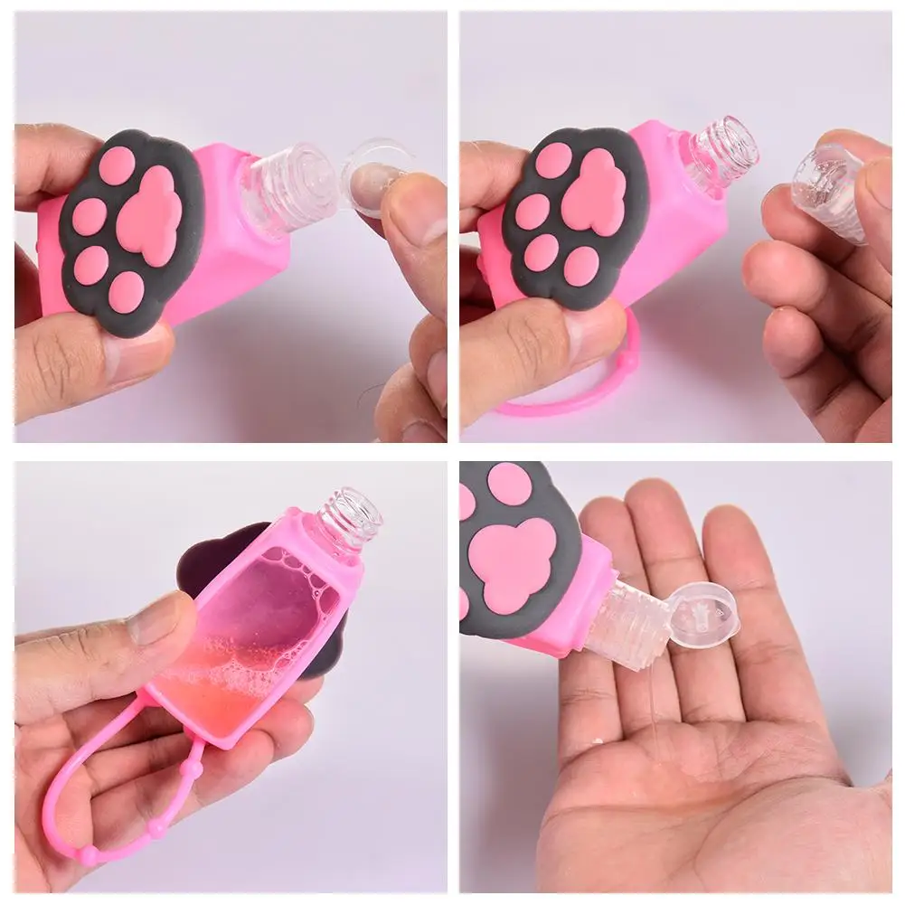 

Refillable Bottles Portable Leakproof Hand Cleaner Holders 2020 New
