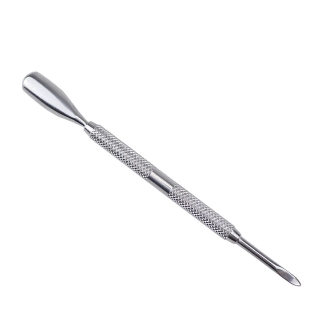 

3pcs Stainless Steel Cuticle Pusher Pedicure Manicure Nail Art Tools Steel Push Three-piece Set 2020 New Stainless Steel