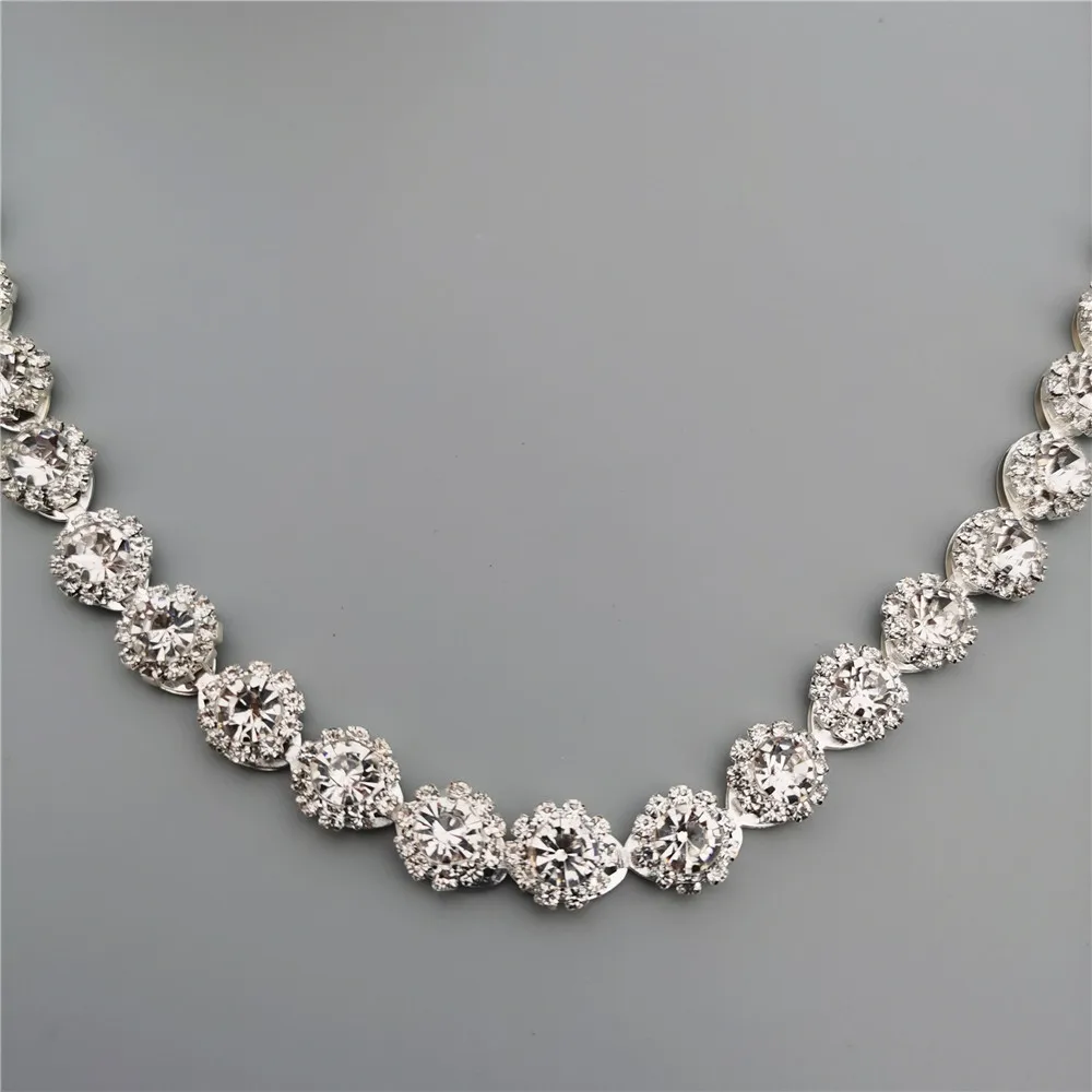 Длинное блестящее свадебное платье 30 см ширина 0 47 дюйма | Дом и сад