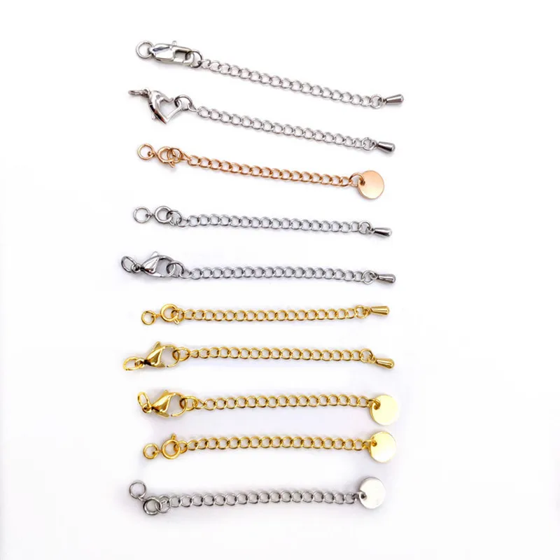 20 шт. цепочки из нержавеющей стали для изготовления ювелирных изделий | Украшения