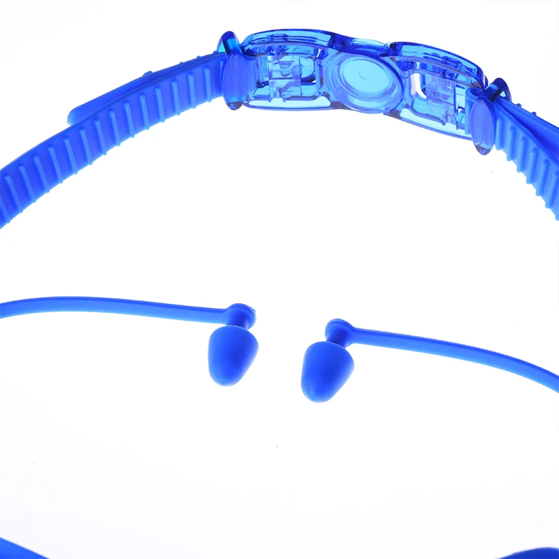 Профессиональные плавательные очки YUELANG с заглушками для ушей водонепроницаемые