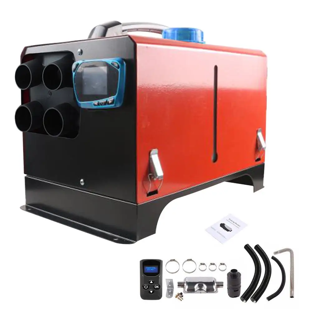 Парковочный дизельный Обогреватель автомобильный 5 кВт 24 В топливный воздушный