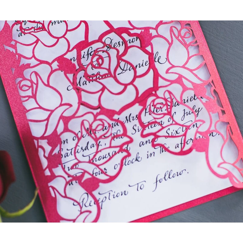 Металлические Вырубные штампы новинка 2020 ремесла с изображением роз цветов для