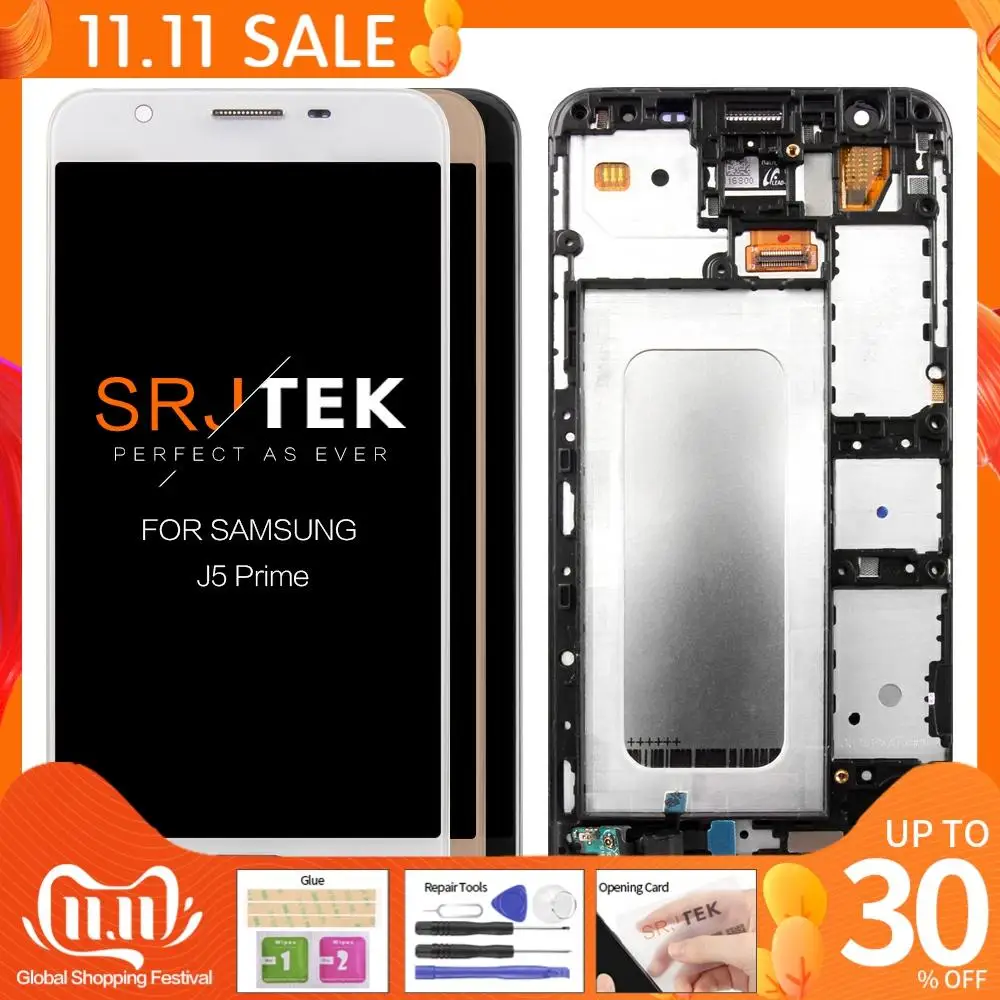ЖК дисплей 5 &quotG570 для SAMSUNG Galaxy J5 Prime сенсорный экран On5 On7 G570 G570Y G570M G570F G571 сменный