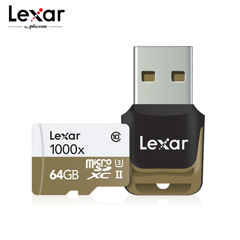 Карта памяти Lexar Professional 150 МБ/с. 1000x micro SD SDHC SDXC 32 Гб 64 128 ГБ 256 | Компьютеры и офис