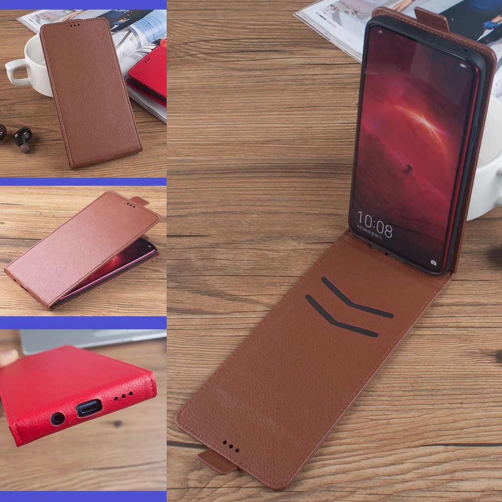 Чехол книжка с бумажником для телефона Huawei Honor 8 8X 8C 8S 8A Pro Lite кожаный чехол