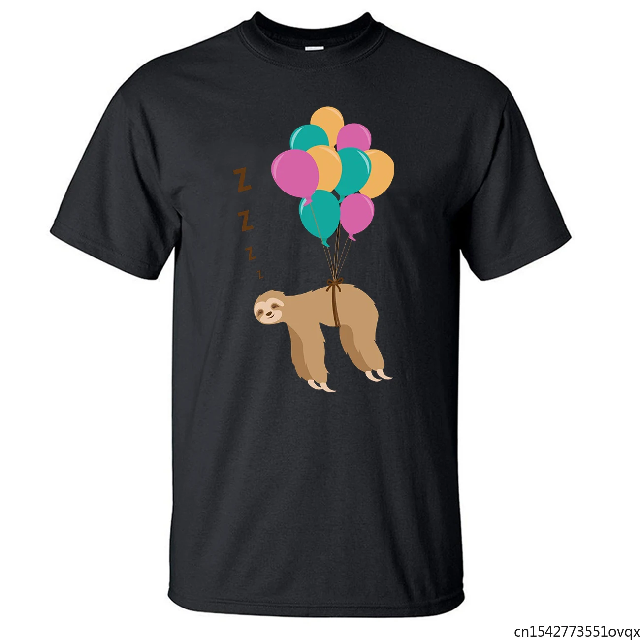 

Sleepy Sloth T-shirts Men Cute Animal T Shirts Fashion Tshirt Men Streetwear Cute Casual Tee Shirt Homme Tops Tees