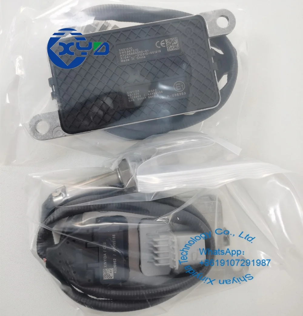 

XINYIDA Good price 24V NOX sensor 4326862 5WK96751C 5WK9 6751C nitrogen oxygen sensor