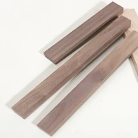 5pcs width30mm thickness20mm length300mm diy solid wood craft black walnut stick