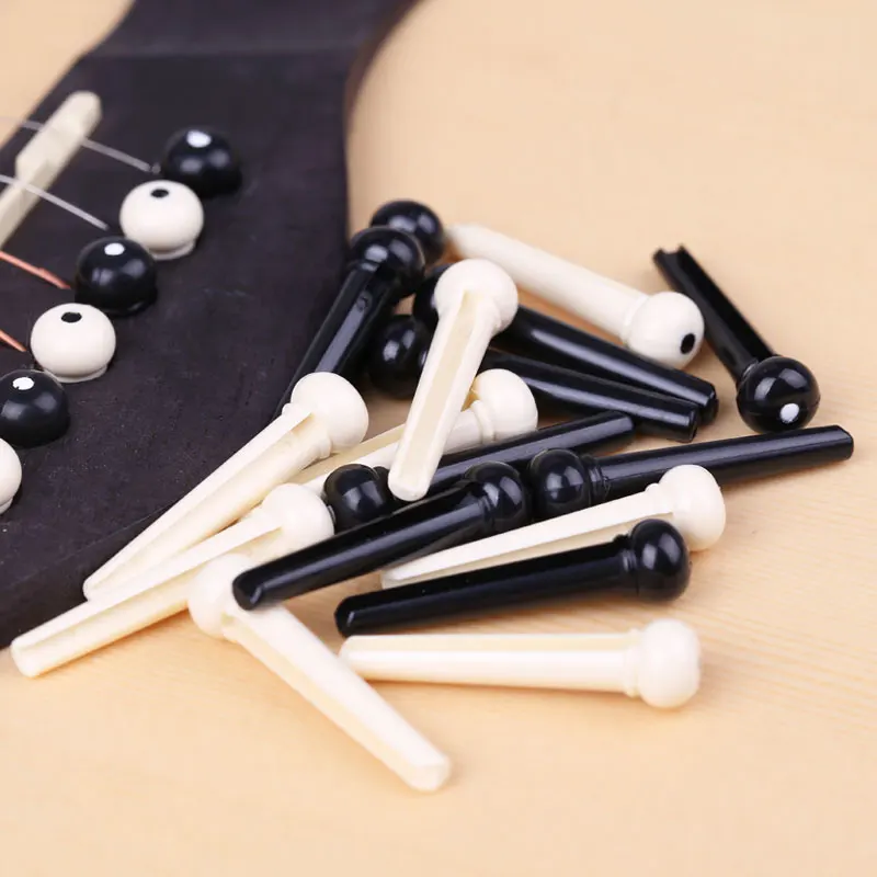 

Plastic Guitar String Nails 6 String Acoustic Guitar Nails Acoustic Guitar Parts Send Puller