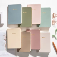 new arrival pocket notebooks a6journals diary weekly soft pu handbook agenda 2022 ins style notepads blanklinegrid page