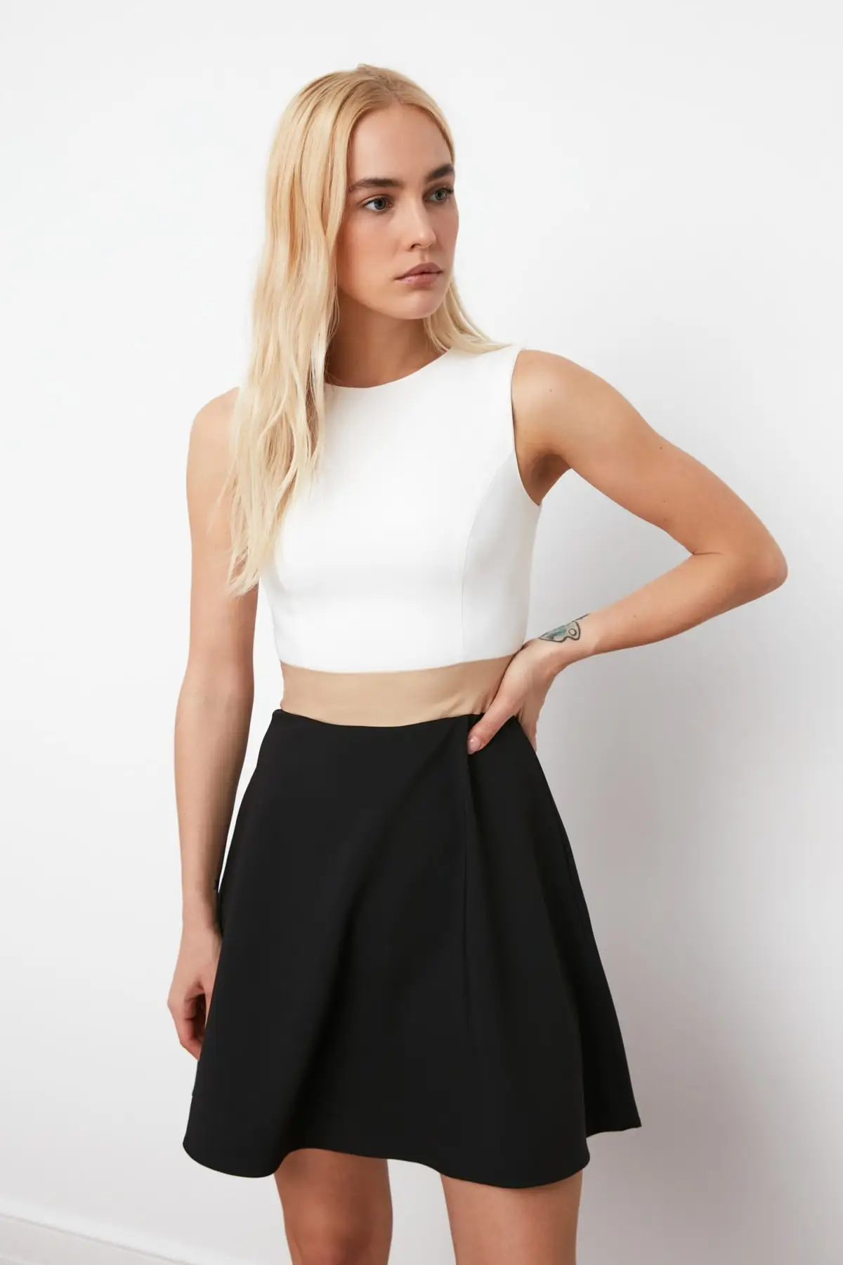 Женское облегающее платье TWOSS19BB0499|Женские платья| |