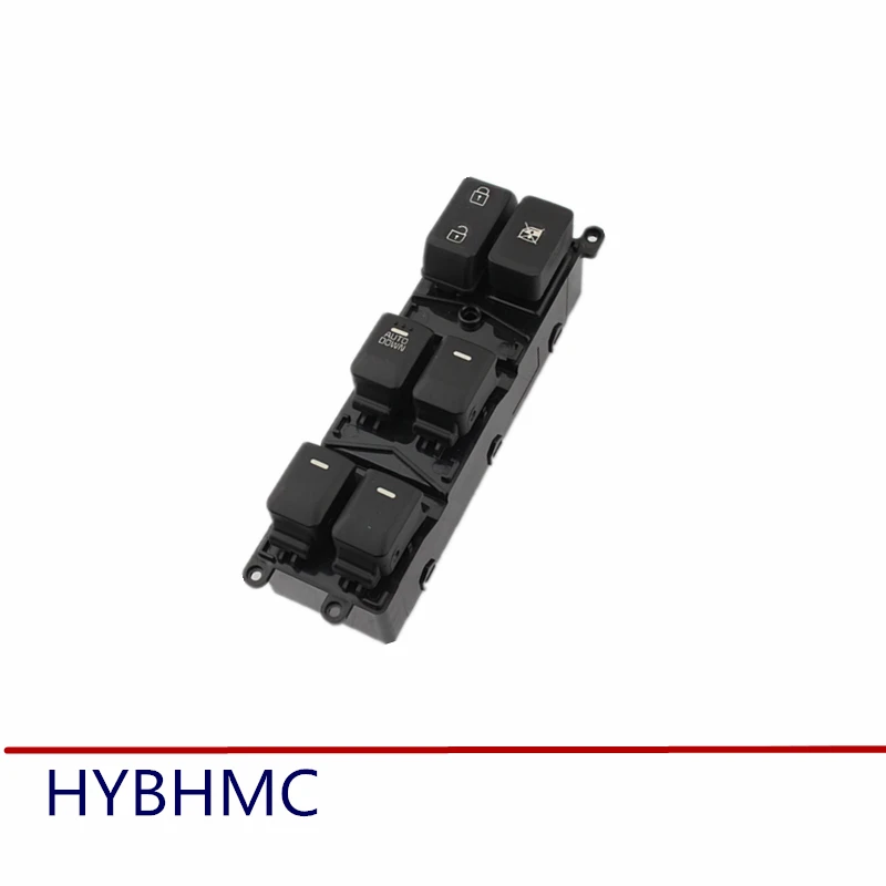 

Front left door window glass lift control master switch for KIA K3 K3S