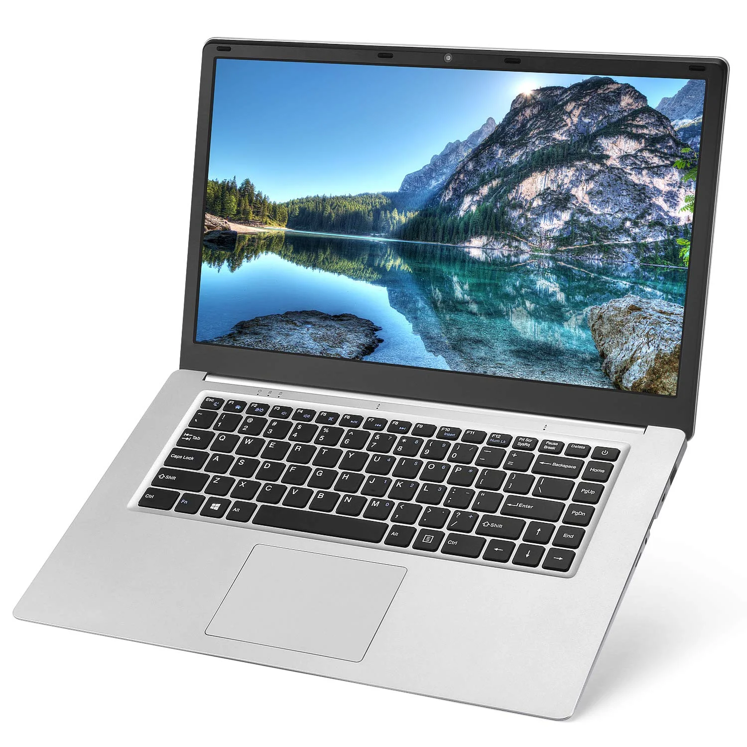 Недорогой ноутбук 15 6 дюйма 8 ГБ ОЗУ 128 Гб SSD ПЗУ Intel Celeron CPU Windows 10 OS студенческий