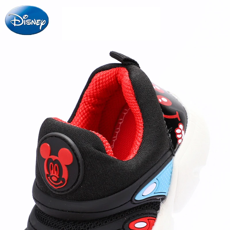 Disney/хлопковая Повседневная теплая Домашняя обувь с рисунком Микки и Минни