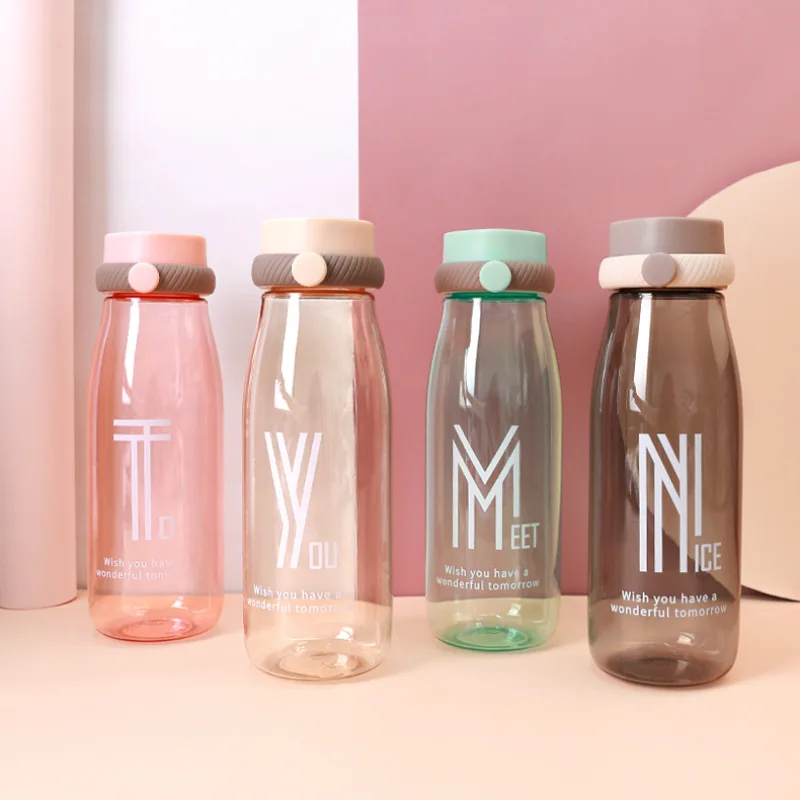 Новая креативная портативная британская космическая бутылка 480 мл Простая