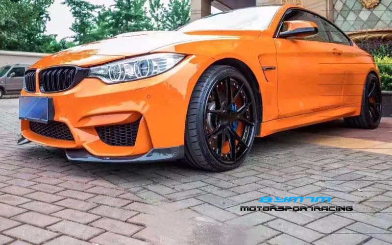 A C Srtle передний сплиттер из углеродного волокна для BMW F80 F82 F83 M3 M4|Амортизаторы| |