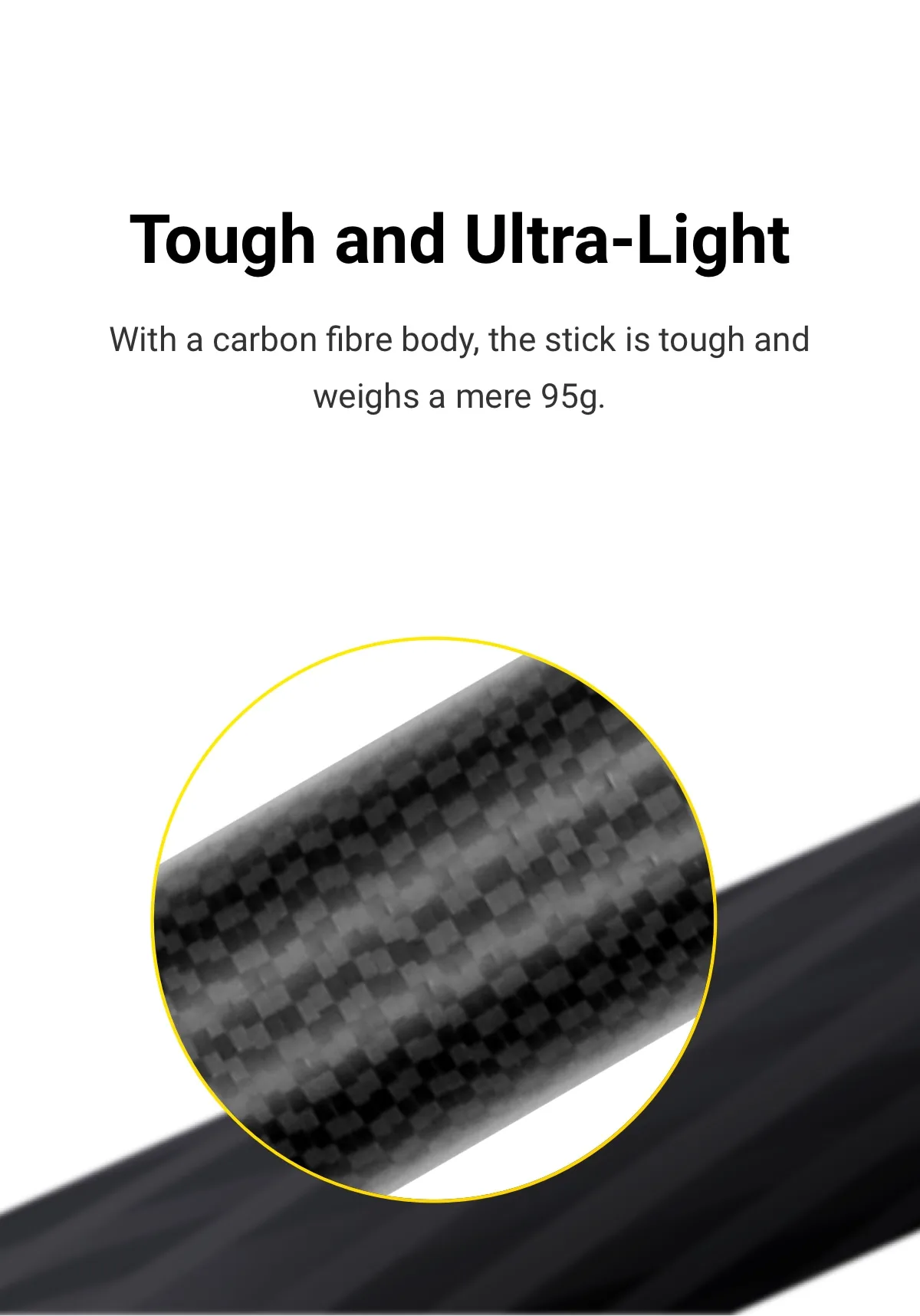 Insta360 One R/One x палка для селфи из углеродного волокна Insta 360 невидимая