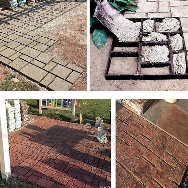 Форма для бетона форма цемента патио пластиковая Шестигранная мощения