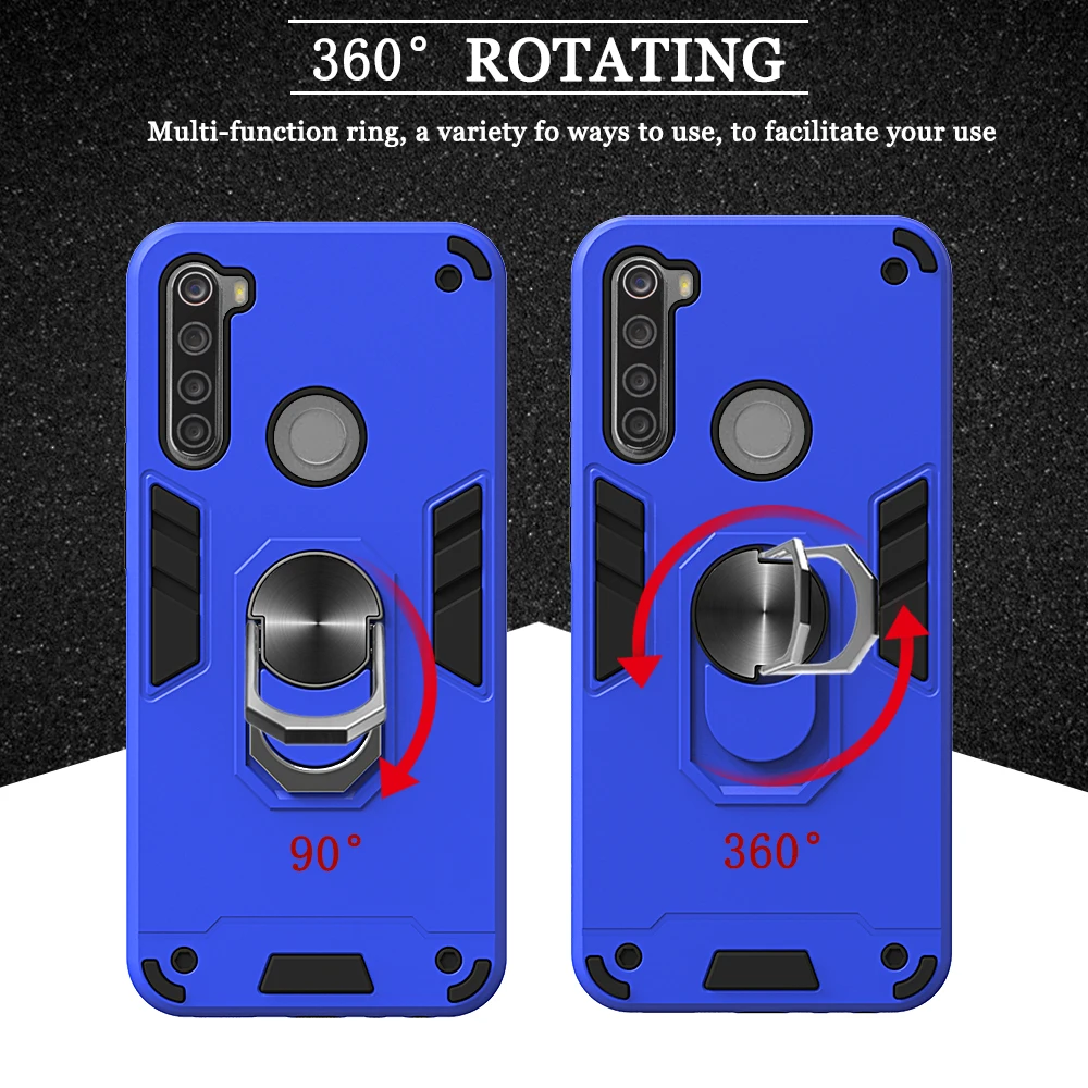 Магнитные чехлы для смартфонов hoesje Redmi Note 8 облегающий чехол мягкий силиконовый