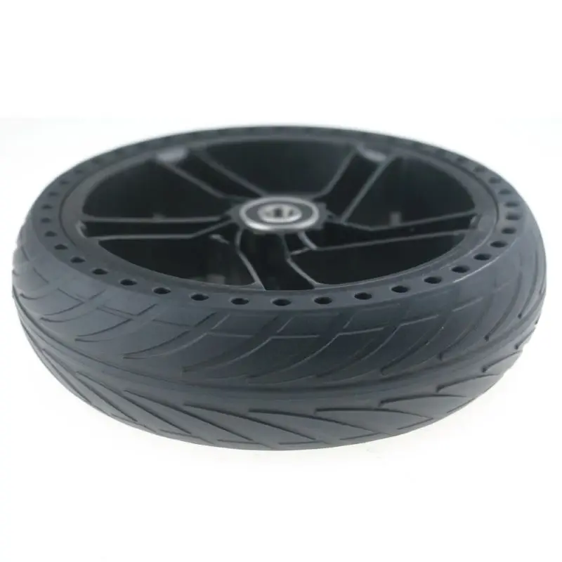 

Однотонная бескамерная шина для электрического скутера Ninebot ES 8*2,125 безвоздушная Противоударная шина ABS для ES1/ES2/ES3/ES4