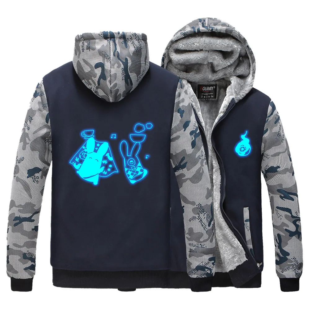 Толстовки с капюшоном в стиле аниме толстовки Ханако кун теплая куртка зимняя