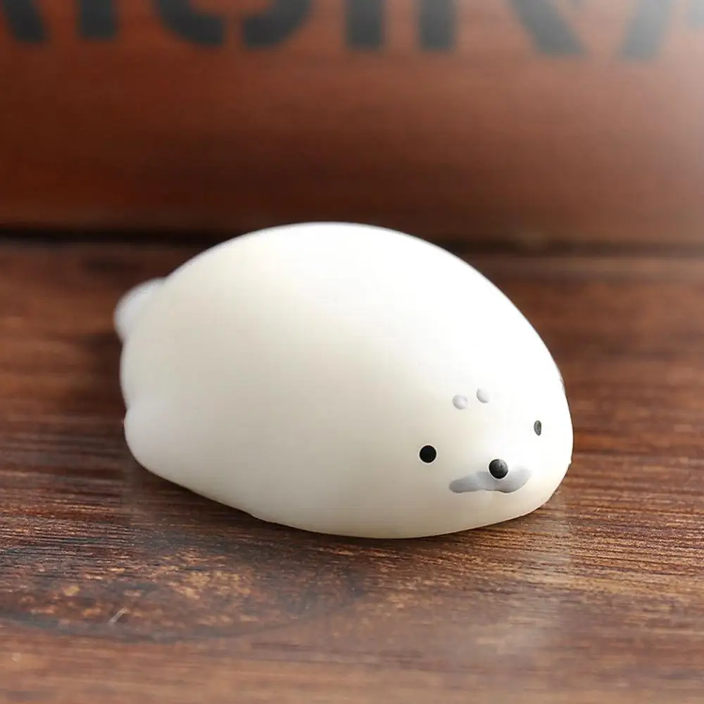 

Cute Soft Rabbit Pig Cat Animal Stress Relief Squeeze Toy Decompression Kids Adult Cartoon Releases Toy Gift