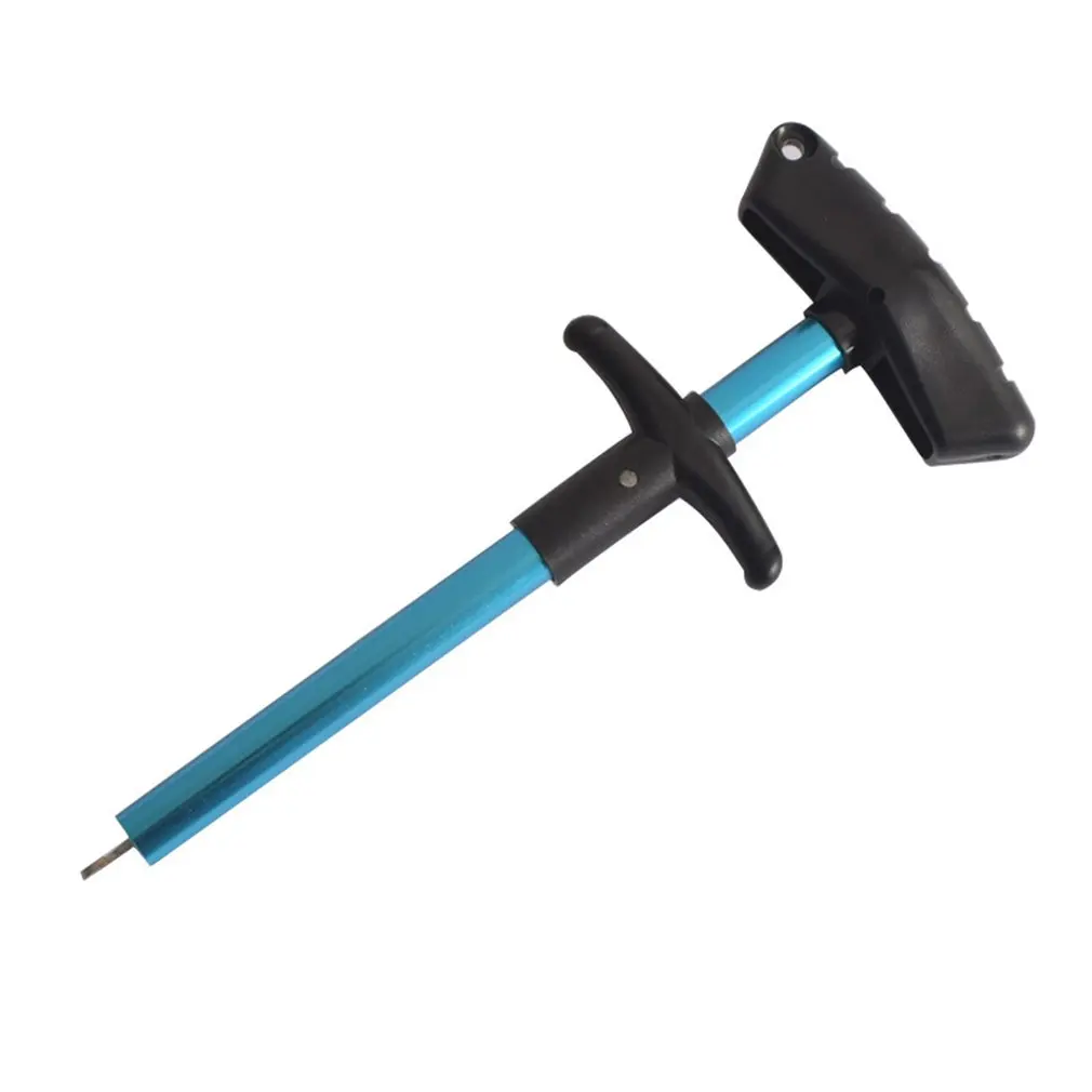 Ручное рыболовное устройство из алюминиевого сплава рыболовный крючок для