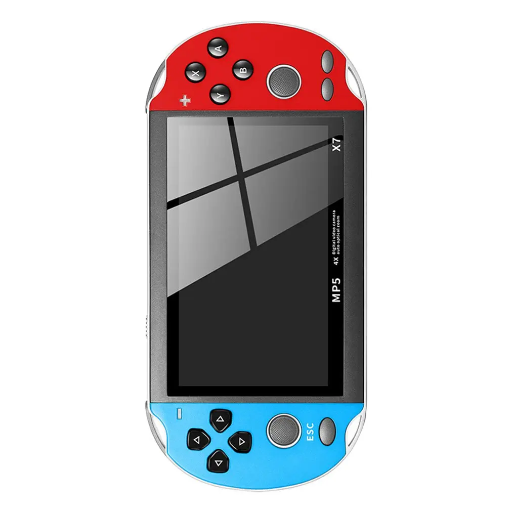 4 3 дюймов для GBA портативная игровая консоль X7 Видео игровой плеер 300 бесплатных