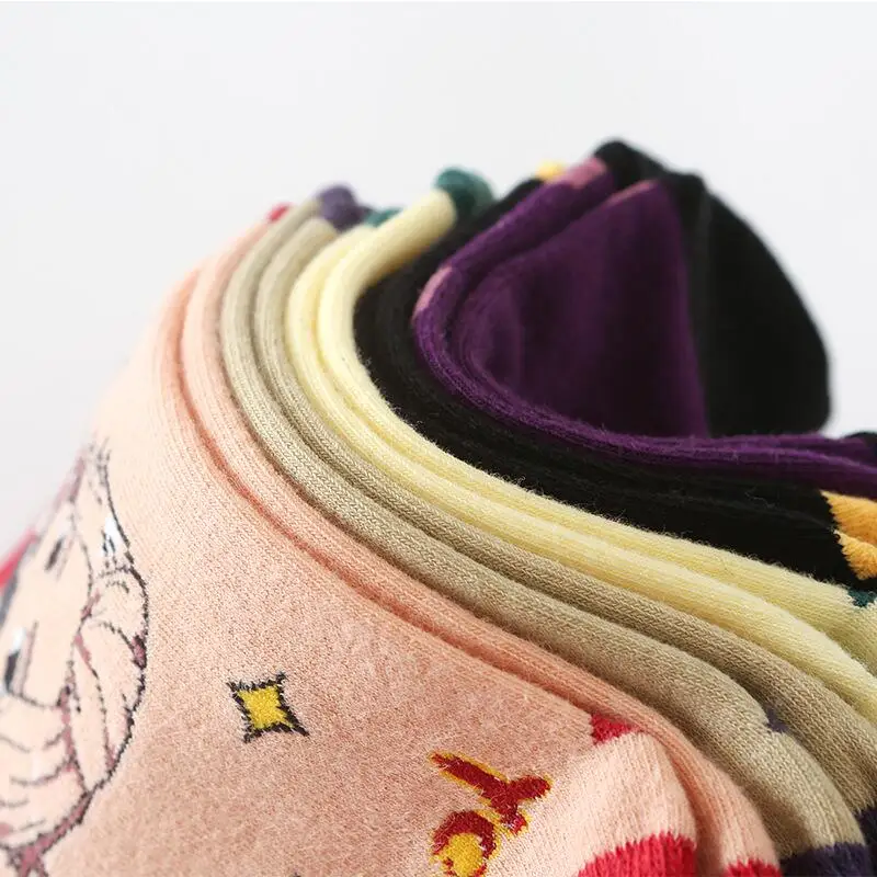 Носки для косплея из аниме рептилии Токио хлопковые короткие с рисунком Сано